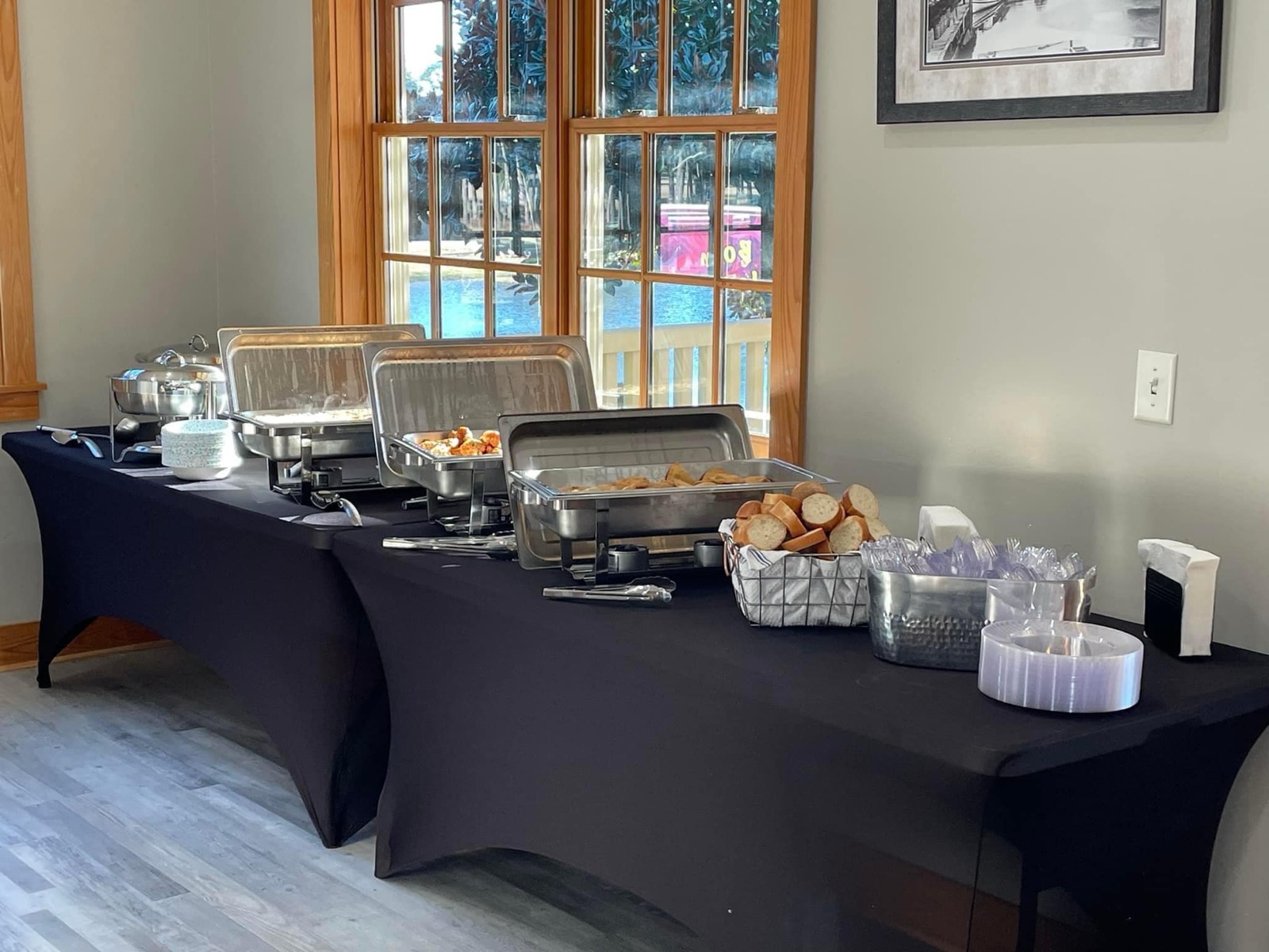 Big group catering service