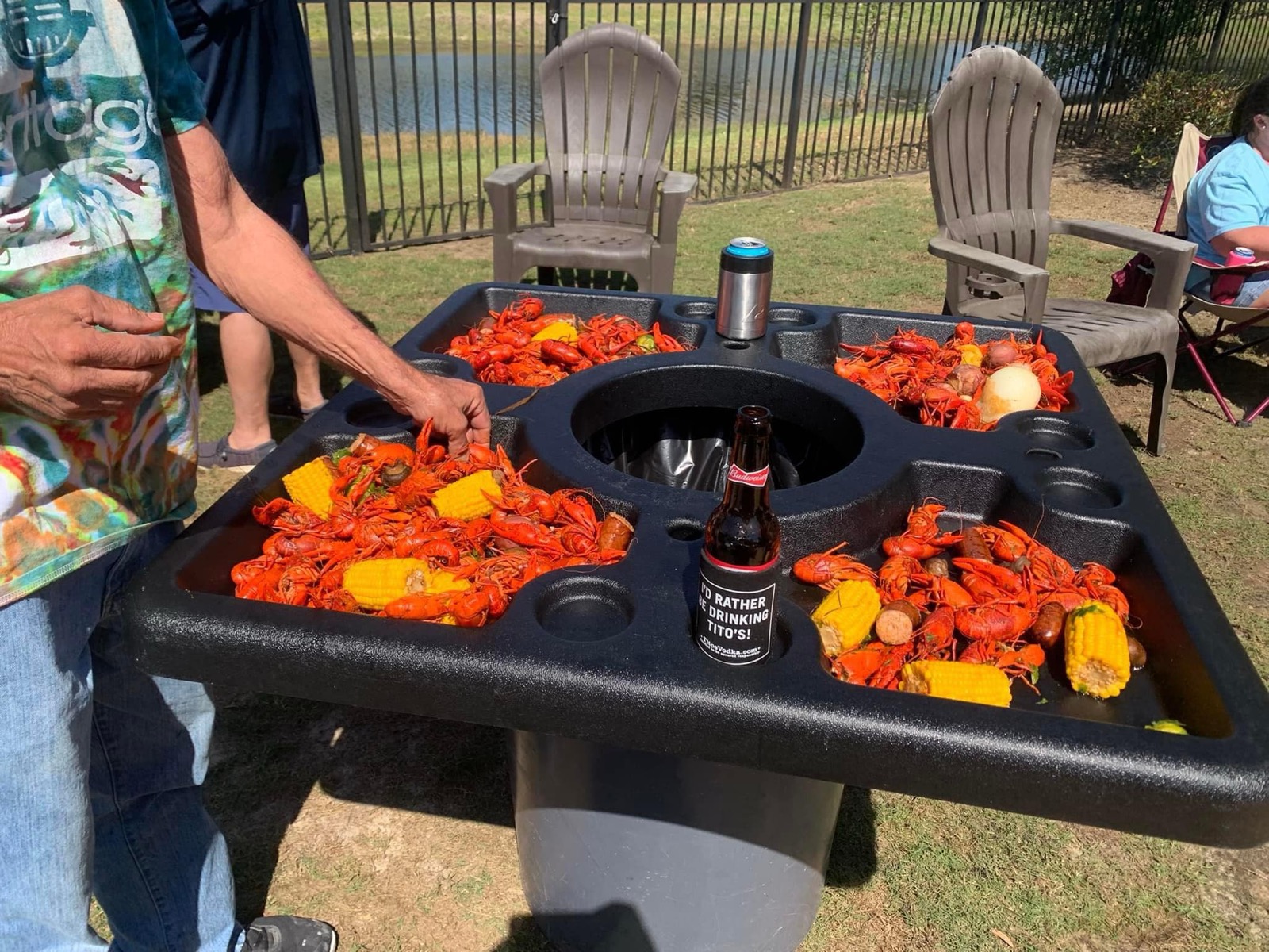 Boudin link Louisiana style
